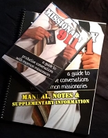 Missionary 911: A Guide to Productive Conversations with Mormon Missionaries Combo DVD and Manual