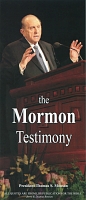 The Mormon Testimony