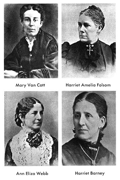 [Brigham's Wives: Cott, Folsom, Webb, Barney]