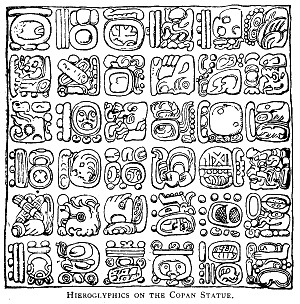 Mayan script