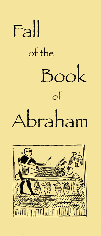 Fall of the Book of Abraham Tract