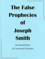 The False Prophecies of Joseph Smith
